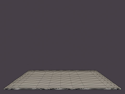 WILD STRAWBERRY TONAL 38201 Rug 3D Model