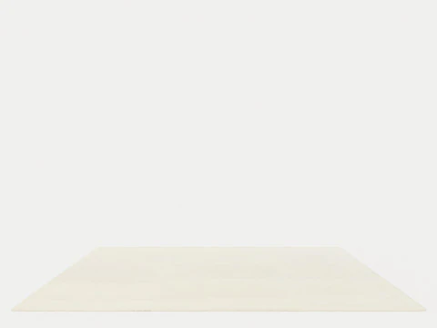 YETI CREAM 51001 Rug 3D Model