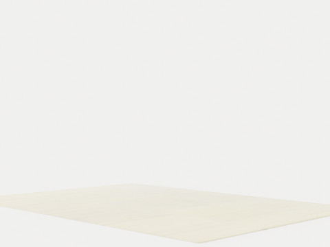 YETI CREAM 51001 Rug Modelo 3D