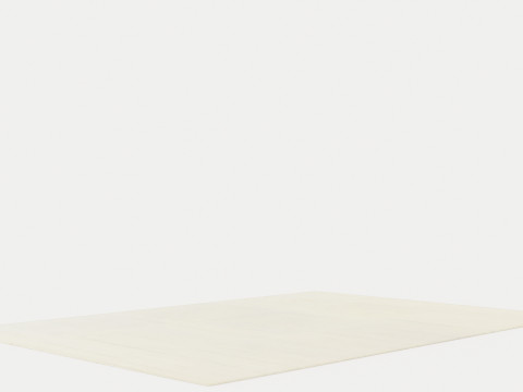 YETI CREAM 51001 Rug Modelo 3D