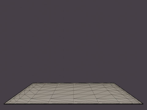 YETI CREAM 51001 Rug Modelo 3D