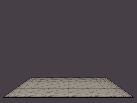 YETI CREAM 51001 Rug 3D Model