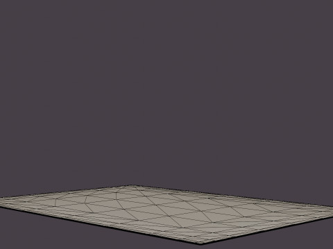 YETI CREAM 51001 Rug Modelo 3D