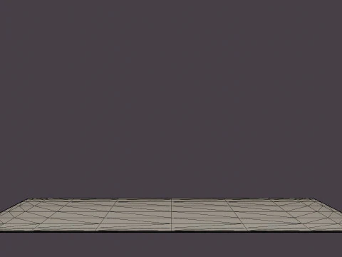 YETI CREAM 51001 Rug 3D Model
