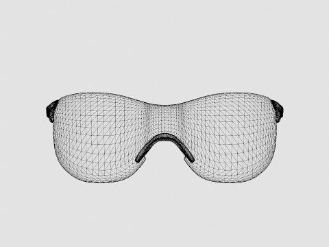 Oakley EVZero Ascend - Prizm Dark Golf OO9453 Sport Glasses 3D Model