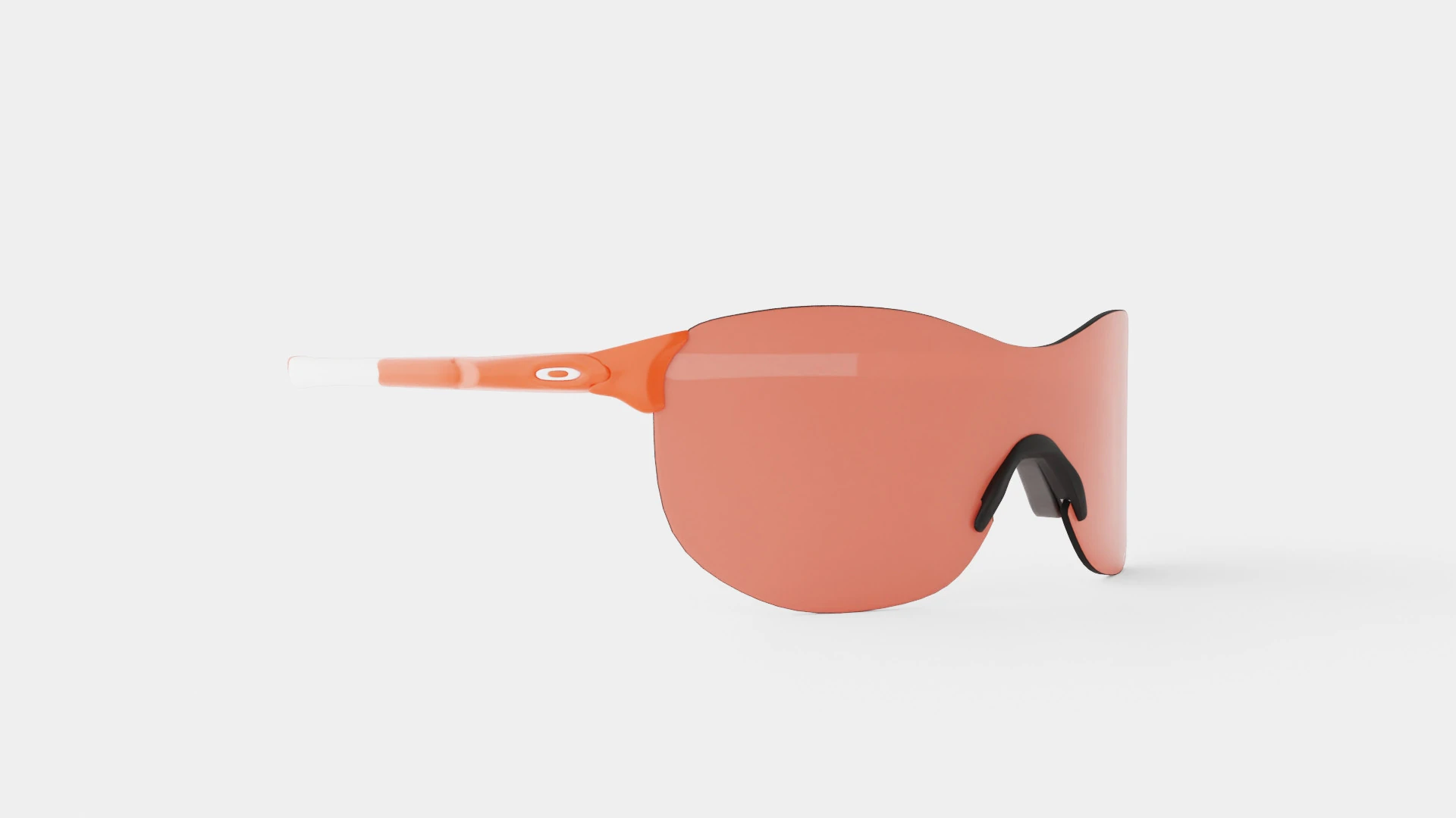 Oakley EVZero Ascend - Prizm Peach OO9453 Sport Glasses 3D Model .c4d .max .obj .3ds .fbx .stl .blend 