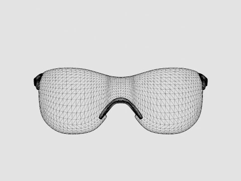 Oakley EVZero Ascend - Prizm Peach OO9453 Sport Glasses 3D Model