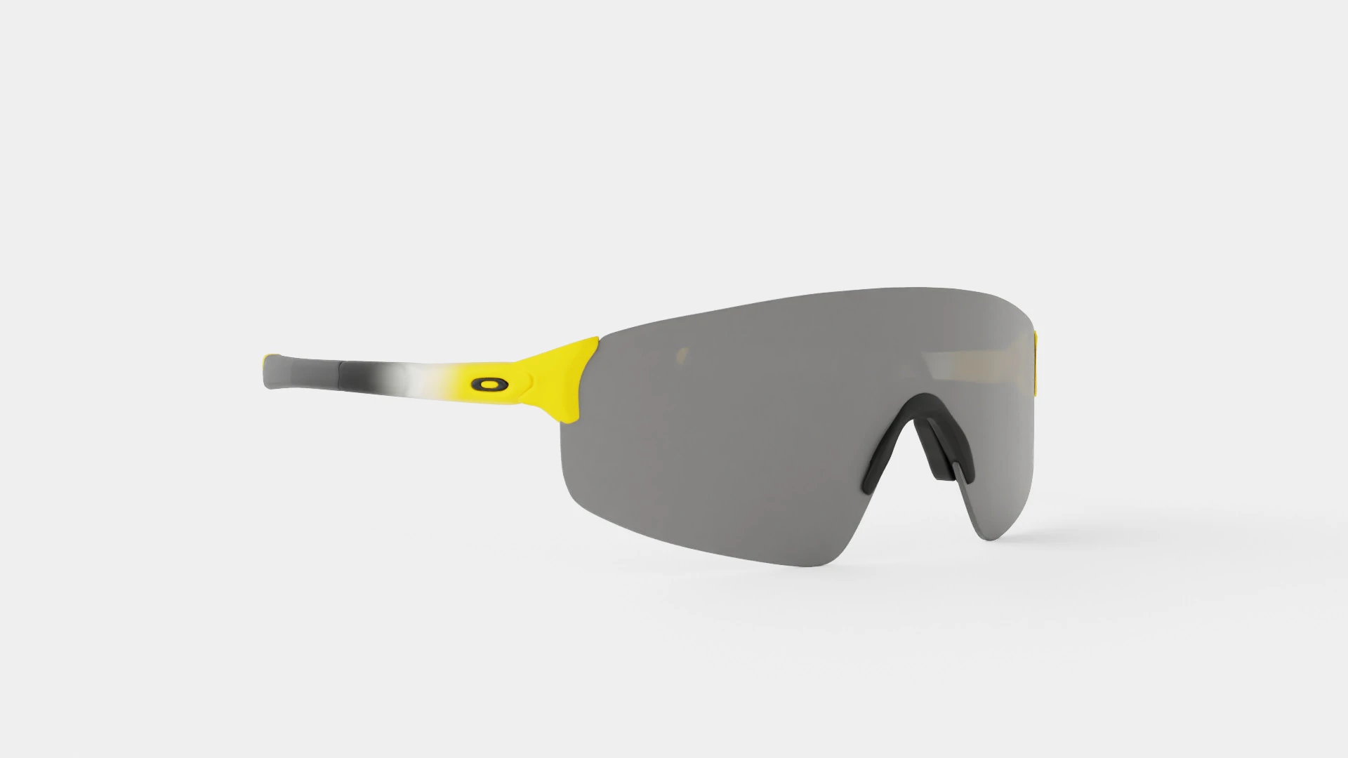 Oakley EVZero Blades Tour De France Collection - Prizm Black OO9454 Sport Glasses 3D Model .c4d .max .obj .3ds .fbx .stl .blend 