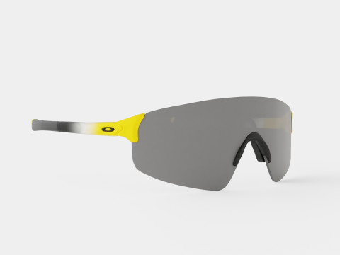 Oakley EVZero Blades Tour De France Collection - Prizm Black OO9454 Sport Glasses 3D मॉडल