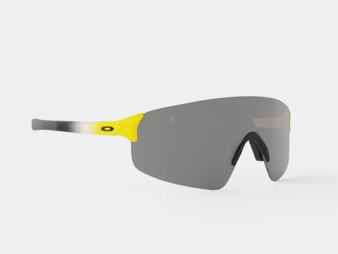 Oakley EVZero Blades Tour De France Collection - Gafas deportivas Prizm Black OO9454 Modelo 3D