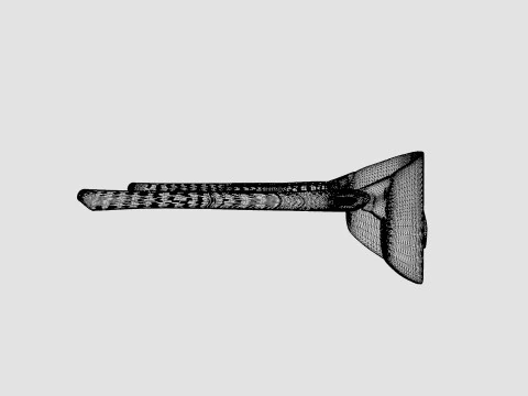 Oakley EVZero Blades Tour De France Collection - Prizm Black OO9454 Sport Glasses 3D Model