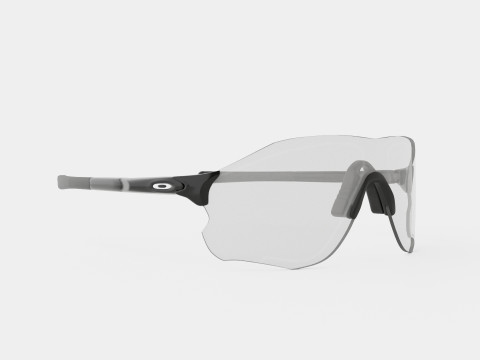 Oakley EVZero Path - Clear to Black Photochromic OO9308 Sport Glasses 3D Model