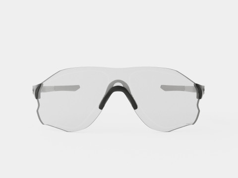 Oakley EVZero Path - Clear to Black Photochromic OO9308 Sport Glasses 3D Model