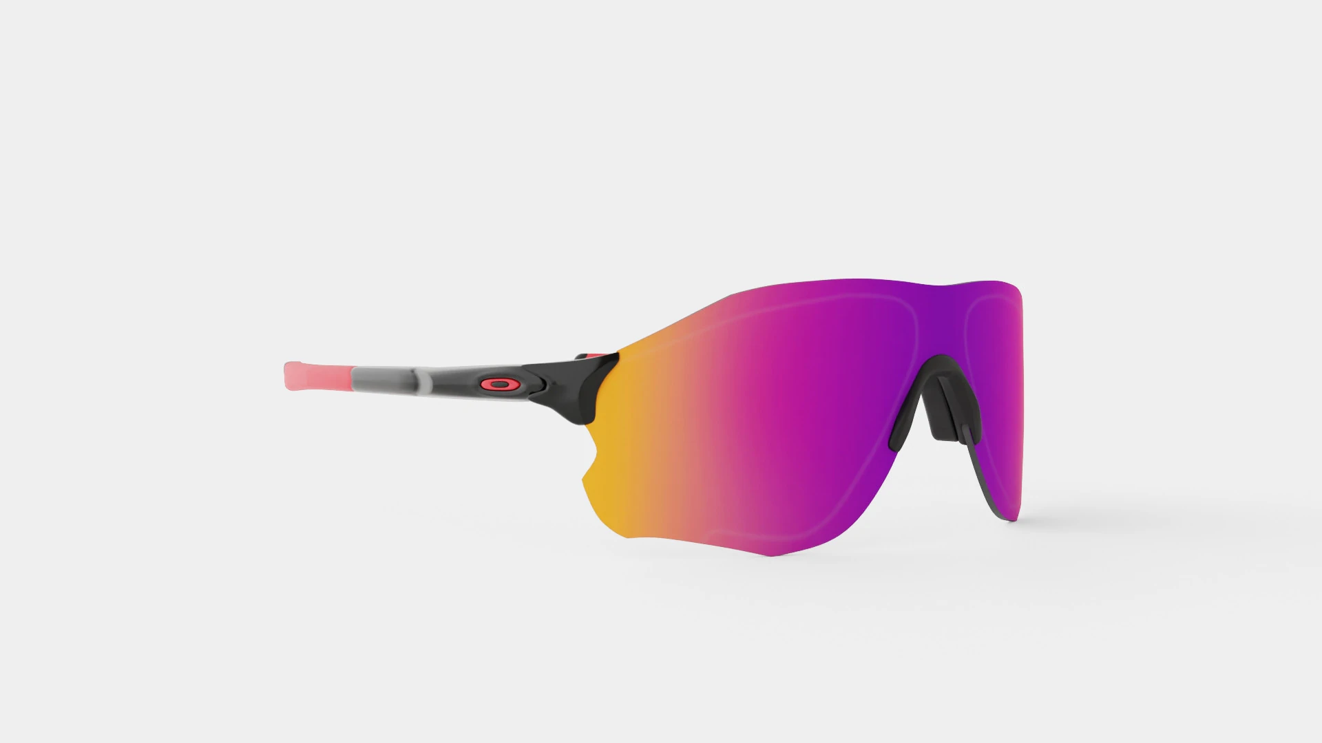 Oakley EVZero Path - Prizm Road OO9308 Sport Glasses 3D Model .c4d .max .obj .3ds .fbx .stl .blend 