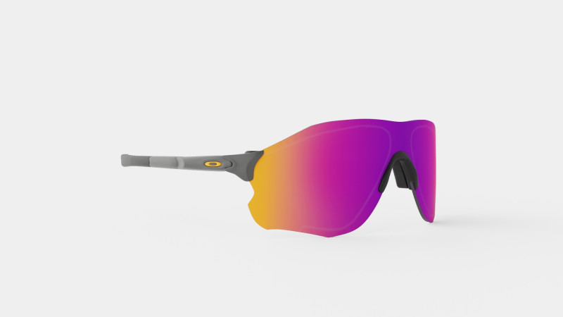 Oakley EVZero Path - Prizm Road OO9308 Sport Glasses 3D Модель .c4d .max .obj .3ds .fbx .stl .blend