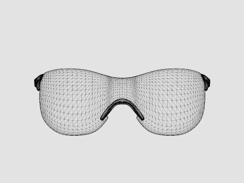 Oakley Evzero Ascend - Prizm Road Black OO9453 Sport Glasses 3D Model