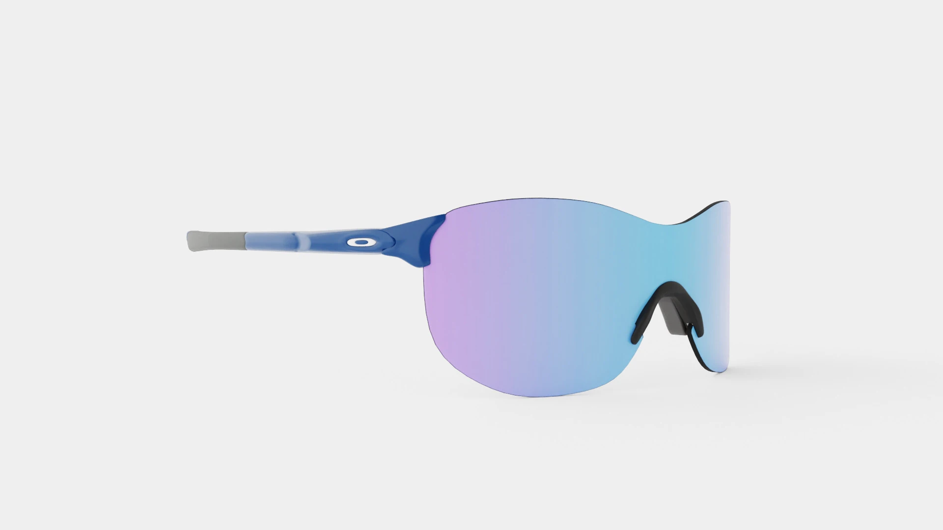 Oakley Evzero Ascend - Prizm Sapphire OO9453 Sport Glasses 3D Model .c4d .max .obj .3ds .fbx .stl .blend