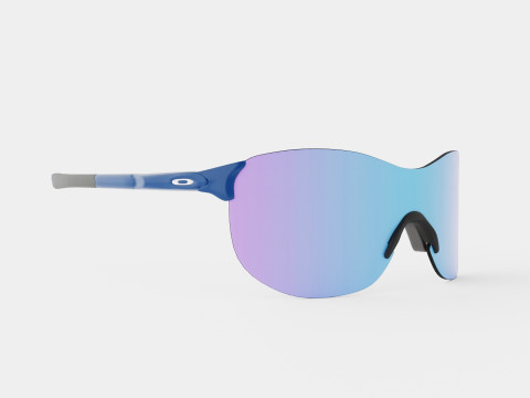 Oakley Evzero Ascend - Prizm Sapphire OO9453 Sport Glasses 3D Model