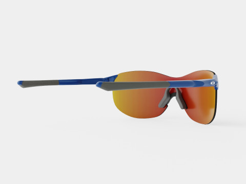 Oakley Evzero Ascend - Prizm Sapphire OO9453 Sport Glasses 3D Модель