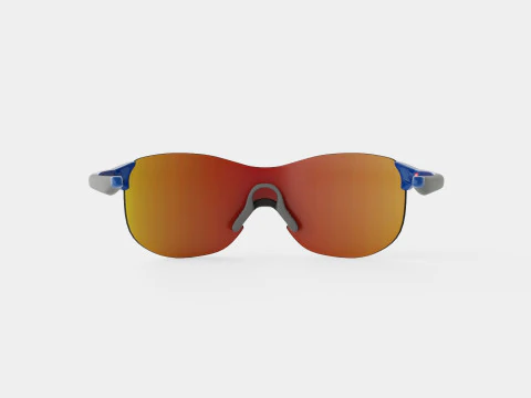 Oakley Evzero Ascend - Prizm Sapphire OO9453 Sport Glasses 3D Model