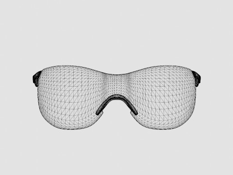 Oakley Evzero Ascend - Prizm Sapphire OO9453 Sport Glasses 3D Модель