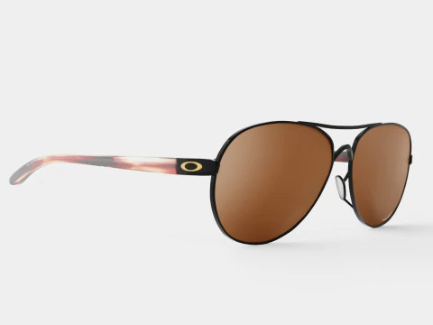 Oakley Feedback Unity-Kollektion &ndash; Prizm Tungsten OO4079 Sonnenbrille 3D Modell