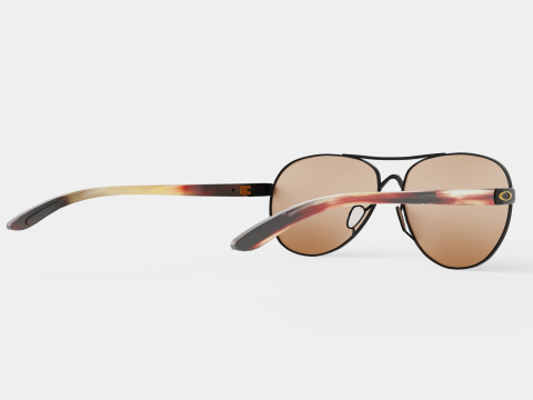 Oakley Feedback Unity Collection - Prizm Tungsten OO4079 Sunglasses 3D Model