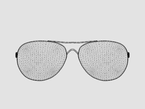 Oakley Feedback Unity Collection - Prizm Tungsten OO4079 Sunglasses 3D Model