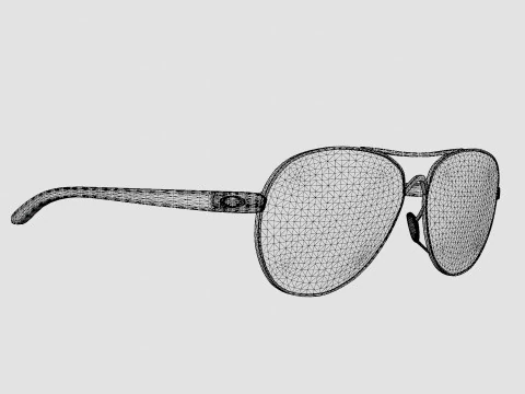 Oakley Feedback Unity Collection - Prizm Tungsten OO4079 Sunglasses 3D Model