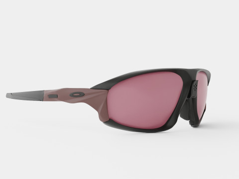 Oakley Field Jacket - Prizm Road Black OO9402 Sunglasses 3D Model