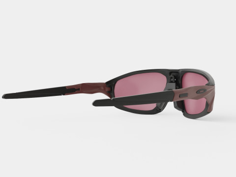 Oakley Field Jacket - Prizm Road Black OO9402 Sunglasses 3D Model
