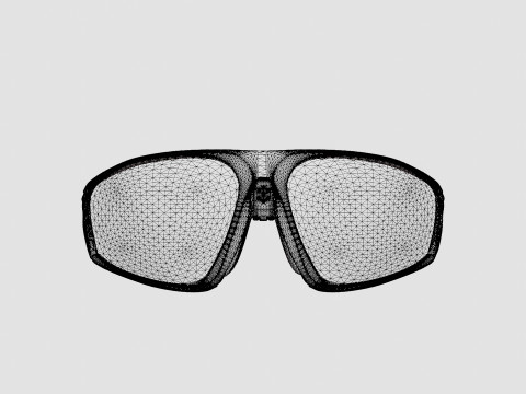 Oakley Field Jacket - Prizm Road Black OO9402 Sunglasses 3D Model