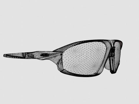 Oakley Field Jacket - Prizm Road Black OO9402 Sunglasses 3D Model
