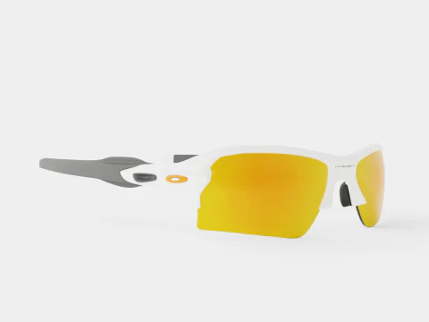 Oakley Flak 2 0 XL - 火铱 OO9188 运动眼镜 3D 模型