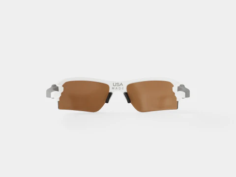 Oakley Flak 2 0 XL - Fire Iridium OO9188 Sport Glasses 3D Model