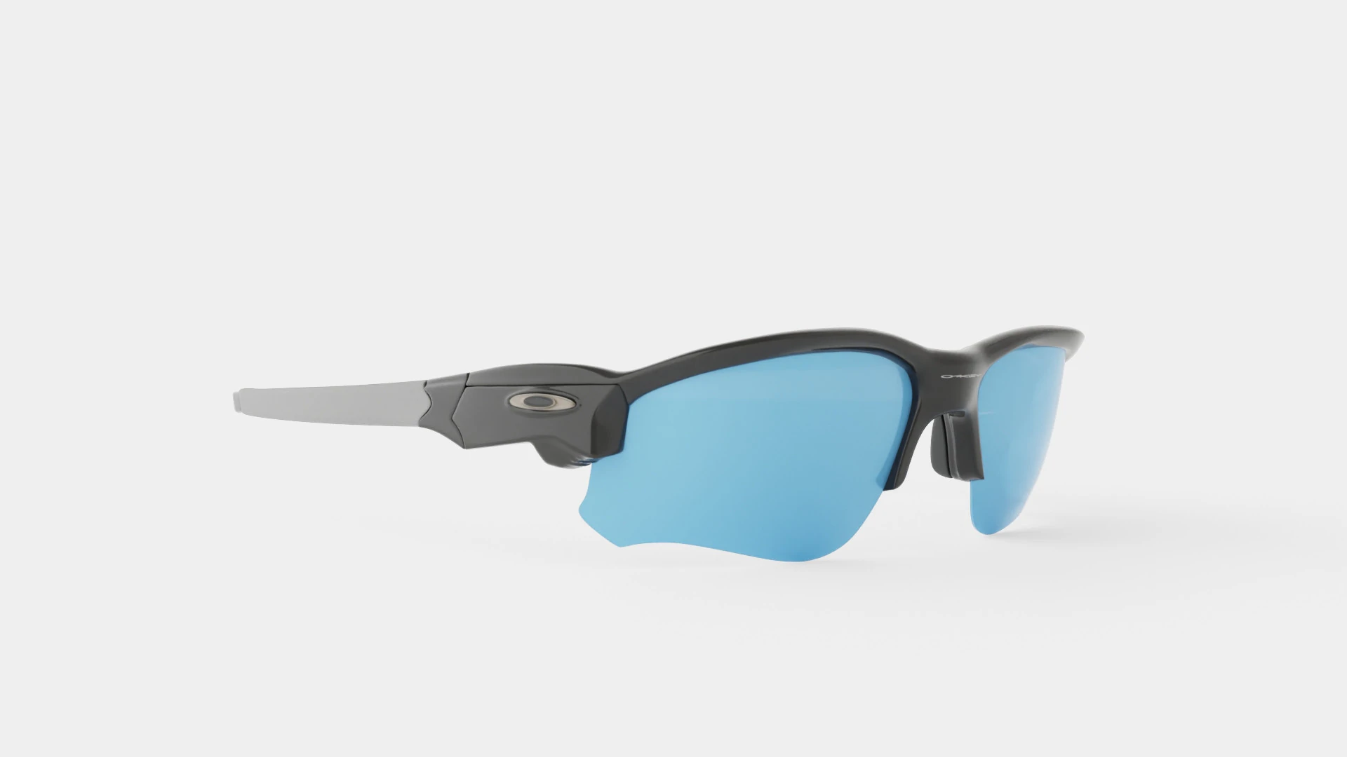 Oakley Flak Draft - Prizm Deep Water Polarized OO9364 Sport Glasses 3D Model .c4d .max .obj .3ds .fbx .stl .blend 