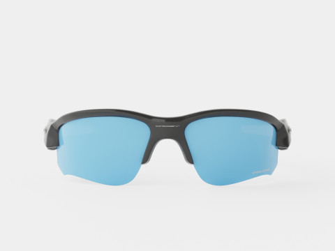 Oakley Flak Draft - Prizm Deep Water Polarized OO9364 Sport Glasses 3D Модель
