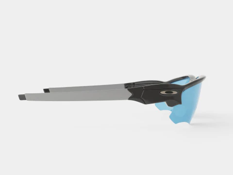 Oakley Flak Draft - Prizm Deep Water Polarized OO9364 Sport Glasses 3D Model