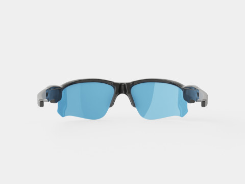 Oakley Flak Draft - Prizm Deep Water Polarized OO9364 Sport Glasses 3D Модель
