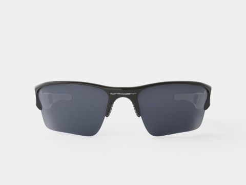 Oakley Flak Jacket XLJ - Black Iridium OO9009 03 Sport Glasses 3D Model