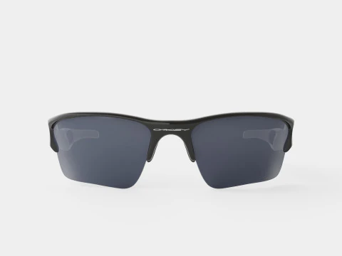 Oakley Flak Jacket XLJ - Black Iridium OO9009 03 Sport Glasses 3D Model