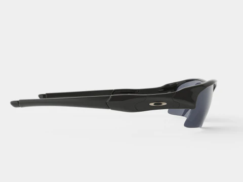 Oakley Flak Jacket XLJ - Black Iridium OO9009 03 Sport Glasses 3D Model