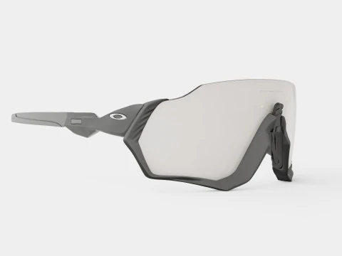 Oakley 飞行夹克 - 光致变色 OO9401 运动眼镜 3D 模型