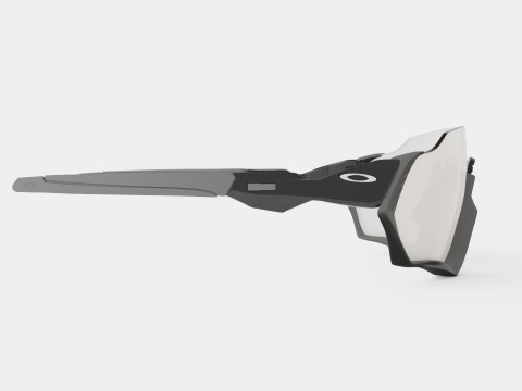 Oakley Flight Jacket - Photochromic OO9401 Sport Glasses 3D मॉडल