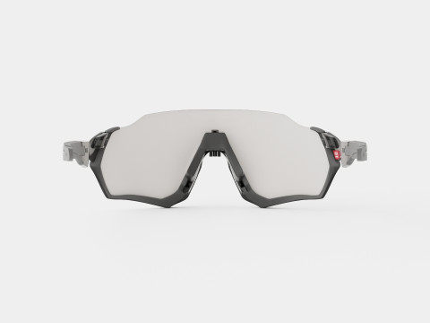Oakley Flight Jacket - Photochromic OO9401 Sport Glasses 3D मॉडल