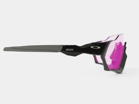 Oakley Flight Jacket - Prizm Low Light OO9401 Sport Glasses 3D Model
