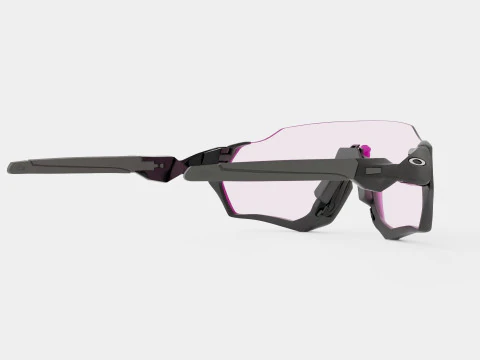 Oakley Flight Jacket - Prizm Low Light OO9401 Sport Glasses 3D Model