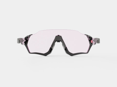 Oakley Flight Jacket - Prizm Low Light OO9401 Sport Glasses Modèle 3D