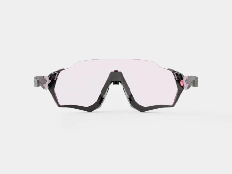 Oakley Flight Jacket - Prizm Low Light OO9401 Sport Glasses 3D Model