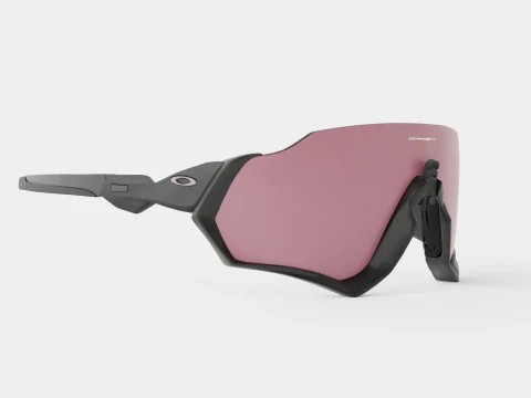 Oakley Flight Jacket - Prizm Road Black OO9401 Sport Glasses 3D Model
